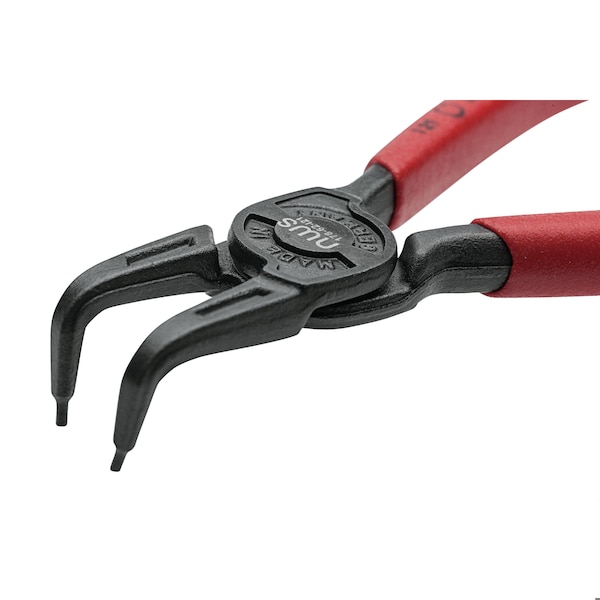 Nws Circlip Pliers Angled Internal 90 deg., Size 40 mm-100 mm, Tip 2.3mm - 178-62-I31