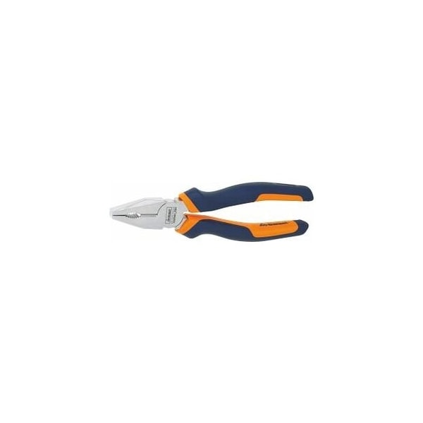 Garant Combination Pliers with 2-Component Grips, Overall Length: 200 mm - 700940 200