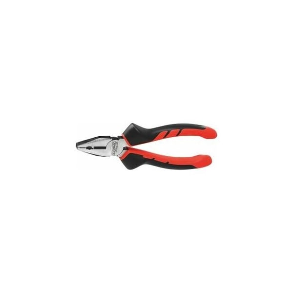 Holex Combination Pliers, 2-Component Grips, Overall Length: 160 mm - 701515 160