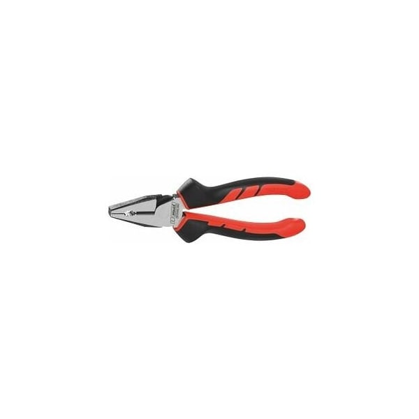 Holex Heavy-duty Combination Pliers - Overall Length: 180mm - 700445 180