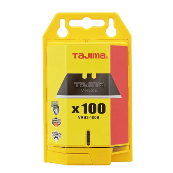 Tajima V-REX II Tempered Steel Utility Knife Blades - VRB2-100B