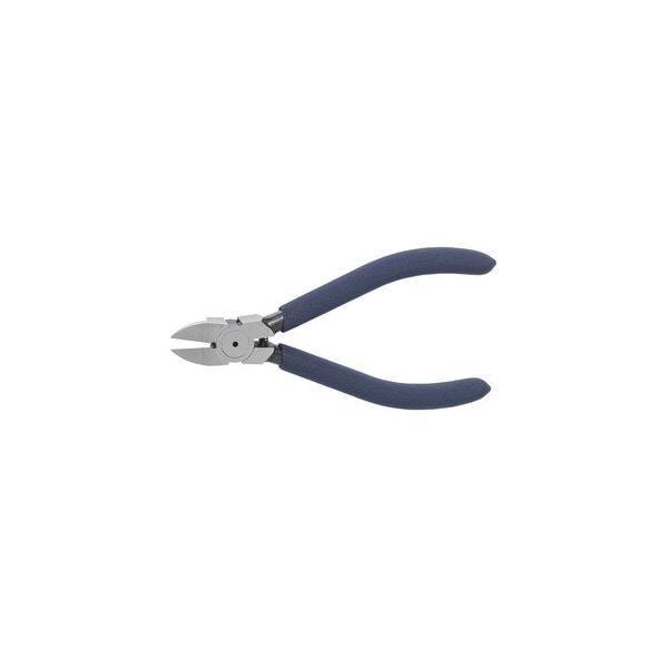 Garant Side cutter for plastics- 15° angled- KW- overall length: 130mm - 725490 130