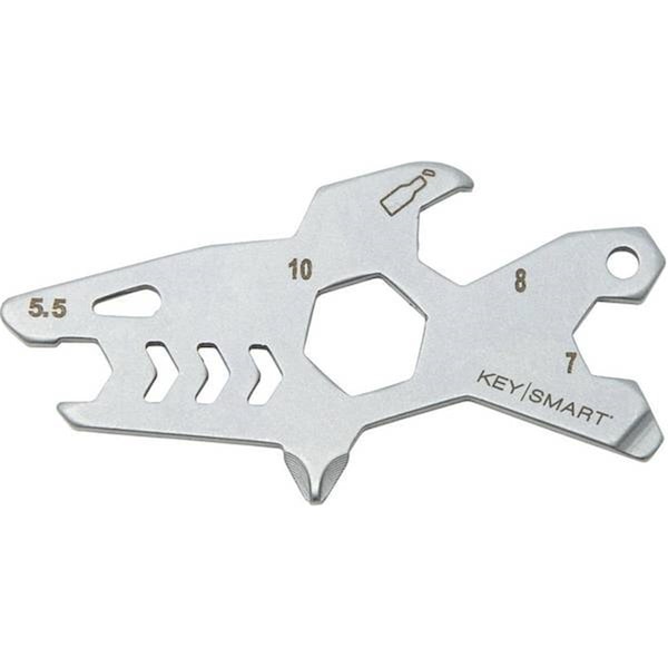 Continuaciones Stainless Steel Shark Multitool Key - 2015381