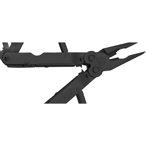 Gsm 2024 Sog Powerlock Eod W/V-Cutter Black Oxide Nylon Sheath, Multi Tools, Peg Bx - SOG-B63N-CP