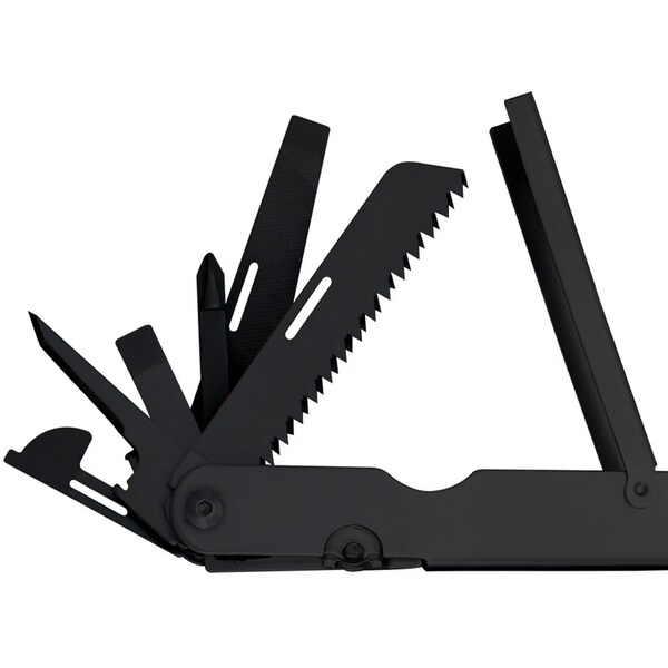 Gsm 2024 Sog Powerlock Eod Black Oxide Nylon Sheath, Multi Tools, Peg Bx - SOG-B61N-CP