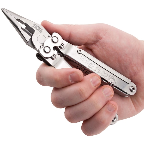 Gsm 2024 Sog Powerlock Nylon Sheath, Multi Tools, Peg Bx - SOG-S60N-CP