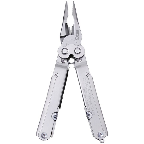 Gsm 2024 Sog Powerlock Nylon Sheath, Multi Tools, Peg Bx - SOG-S60N-CP