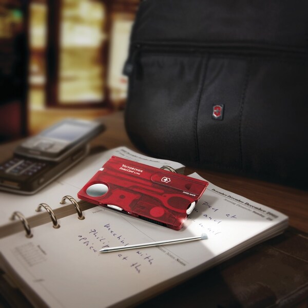 Swiss Army Brands 2024 Victorinox 53331 Swisscard Lite Ruby 81Mm - VIC-0.7300.T-X2