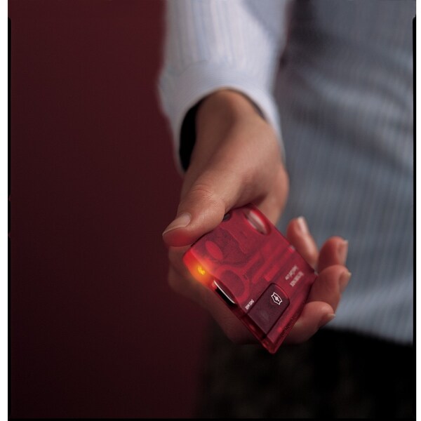 Swiss Army Brands 2024 Victorinox 53331 Swisscard Lite Ruby 81Mm - VIC-0.7300.T-X2