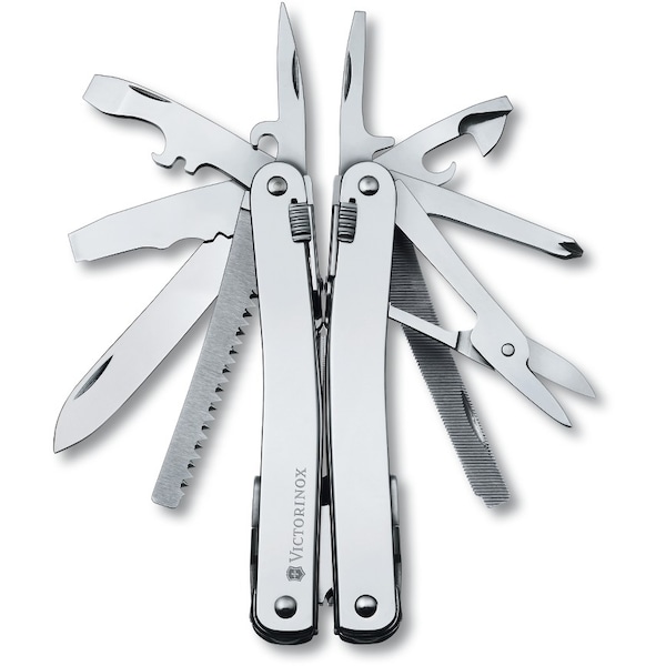 Swiss Army Brands 2024 Victorinox 53814 Swisstool Spirit X Leather Pouch 105Mm - VIC-3.0224.L-X3
