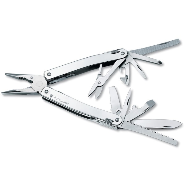 Swiss Army Brands 2024 Victorinox 53814 Swisstool Spirit X Leather Pouch 105Mm - VIC-3.0224.L-X3