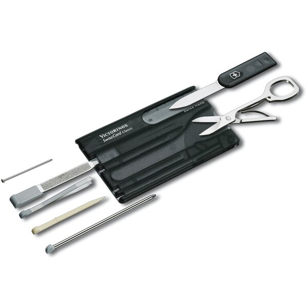 Swiss Army Brands 2024 Victorinox 53937 Swisscard Onyx 81Mm, Phasing Out - VIC-0.7133.T3-X3