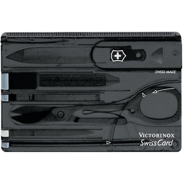 Swiss Army Brands 2024 Victorinox 53937 Swisscard Onyx 81Mm, Phasing Out - VIC-0.7133.T3-X3