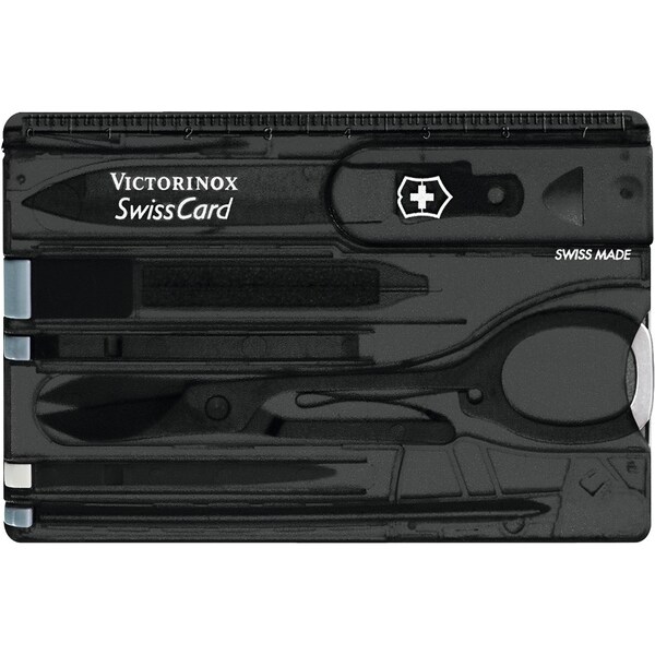 Swiss Army Brands 2024 Victorinox 53937 Swisscard Onyx 81Mm, Phasing Out - VIC-0.7133.T3-X3