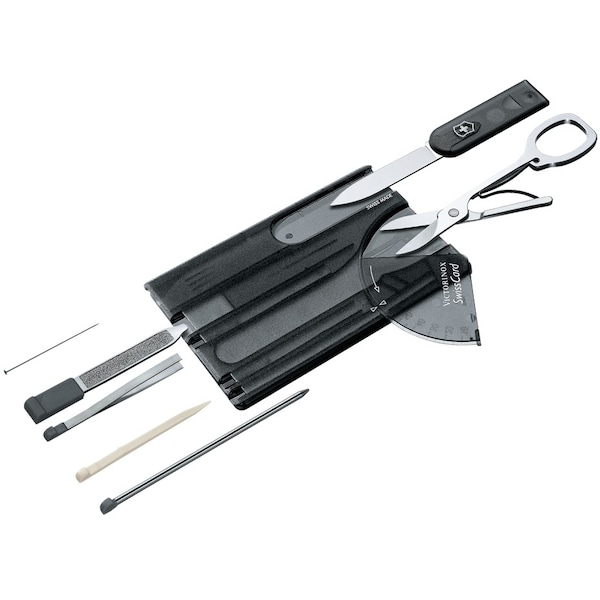 Swiss Army Brands 2024 Victorinox 53937 Swisscard Onyx 81Mm, Phasing Out - VIC-0.7133.T3-X3