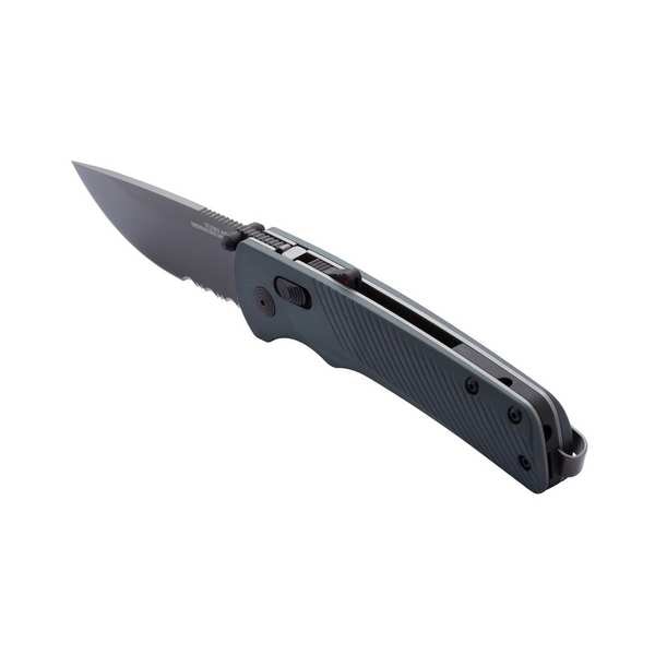 Sog Utility Knife, Serrated, 3-1/2" Blade L - 11-18-06-41