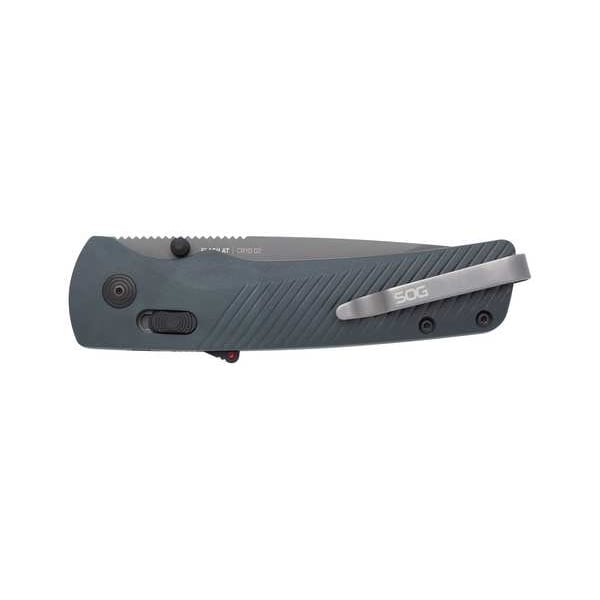 Sog Utility Knife, Serrated, 3-1/2" Blade L - 11-18-06-41