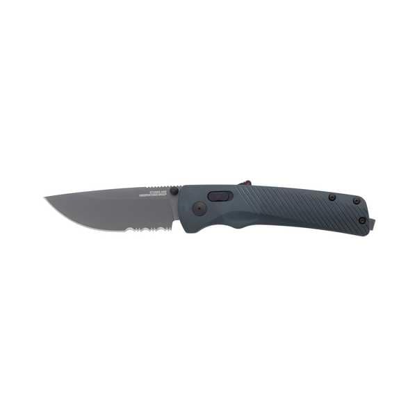 Sog Utility Knife, Serrated, 3-1/2" Blade L - 11-18-06-41