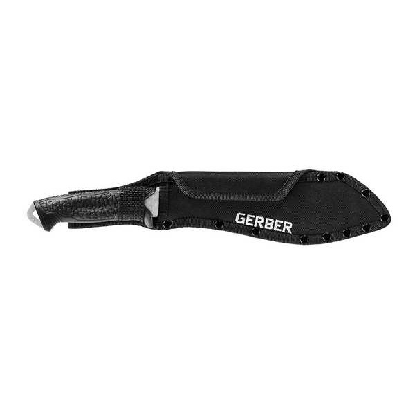 Gerber Fixed Blade Knife, 14-1/4 in Overall L - 31-003473