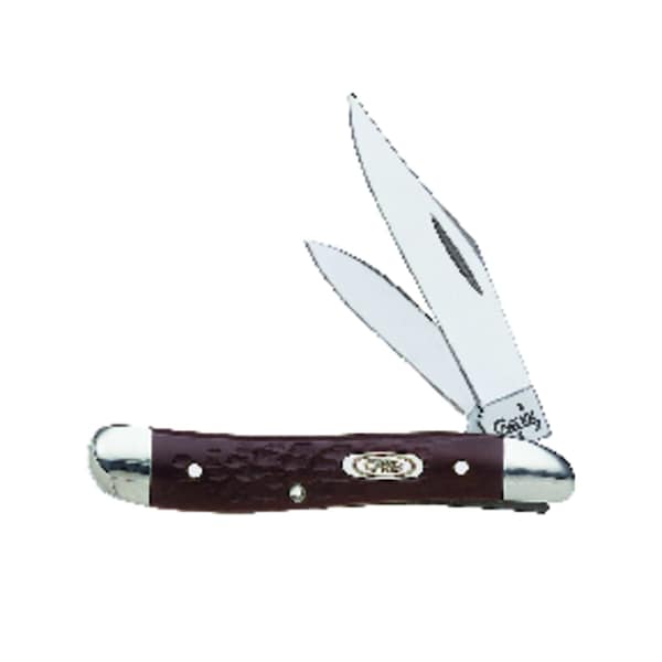 Case Working Peanut Brown Stainless Steel 2.88" Pocket Knife - 046