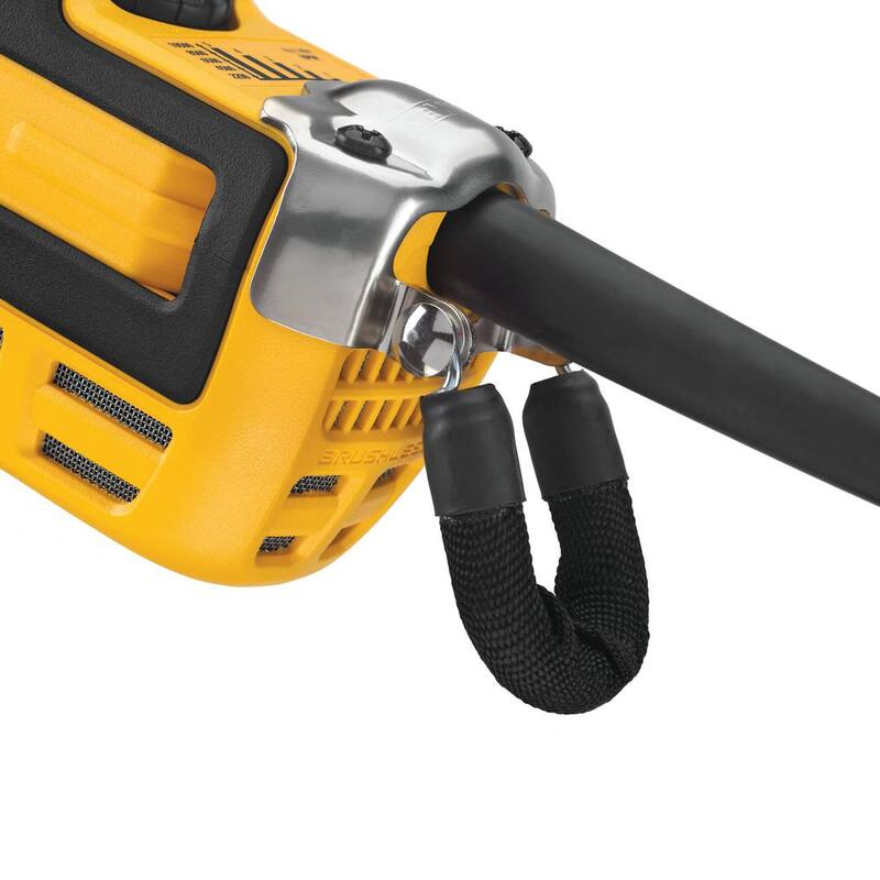 DEWALT 13 Amp. Amoladora angular pequeña de 5 pulgadas con interruptor de paleta sin bloqueo y velocidad variable - DWE43214NVS