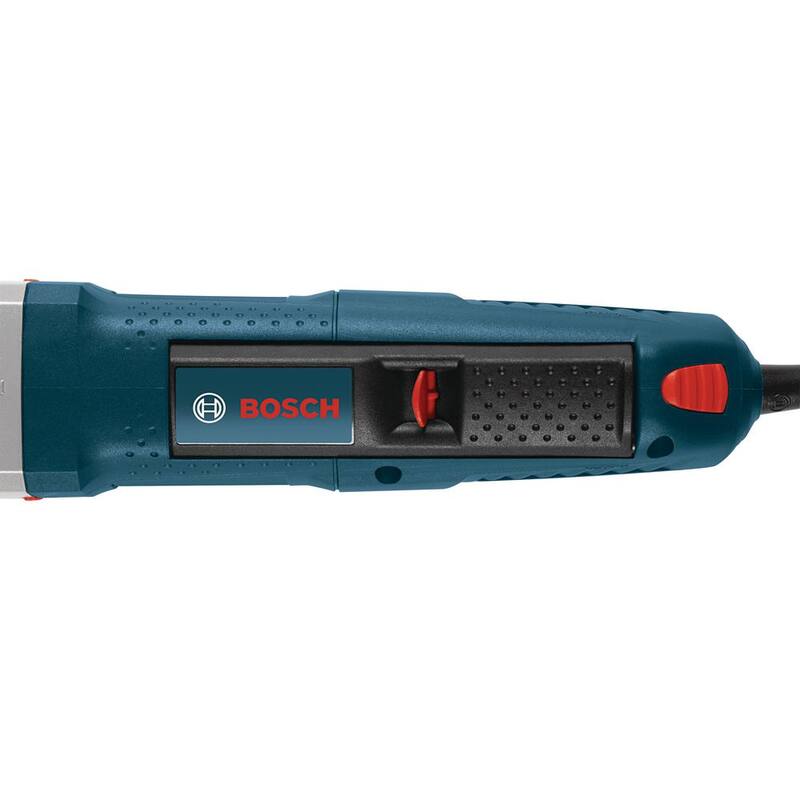 Amoladora de velocidad variable con interruptor de paleta de 5 pulgadas con cable de 13 amperios de Bosch - GWS13-50VSP