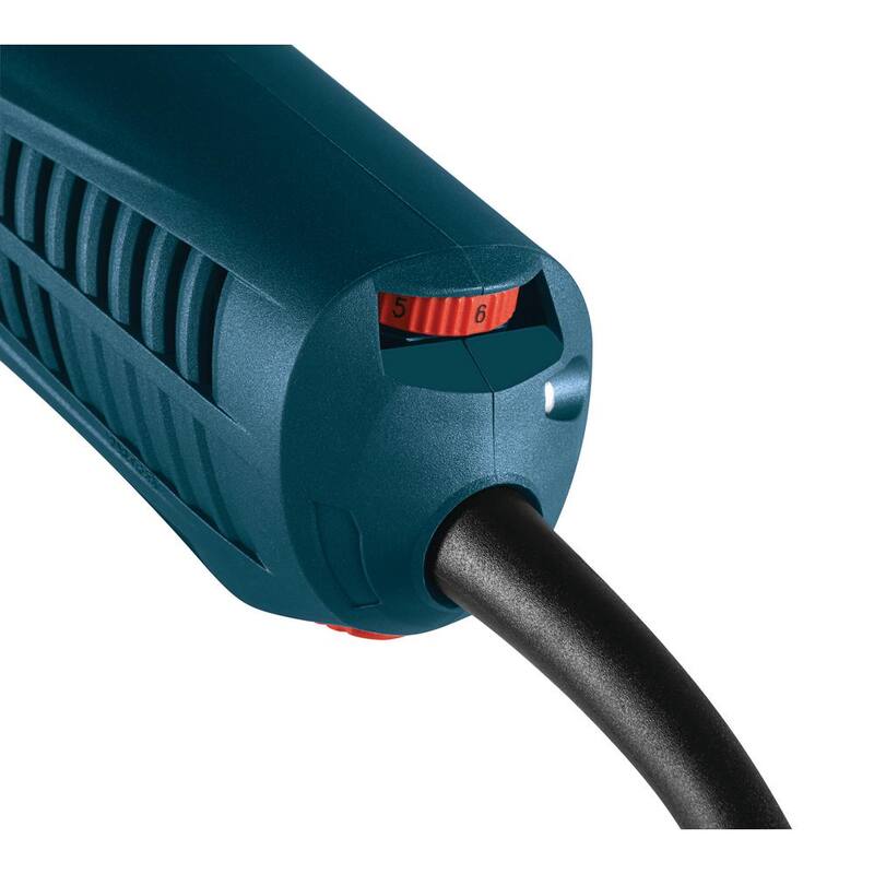 Amoladora de velocidad variable con interruptor de paleta de 5 pulgadas con cable de 13 amperios de Bosch - GWS13-50VSP