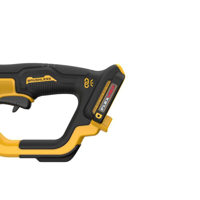 Amoladora angular inalámbrica DEWALT 60-Vol MAX de 7 a 9 pulgadas (sólo la herramienta) - DCG460B