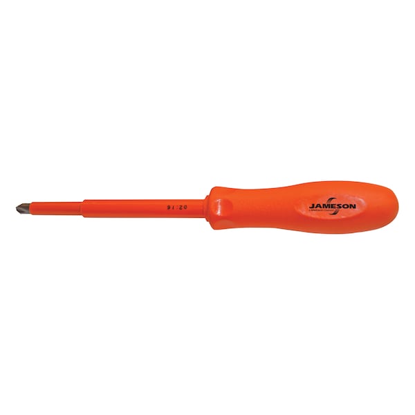 Itl 1000V Insulated Phillips Screwdriver, No. 3 x 6 inch - 02030