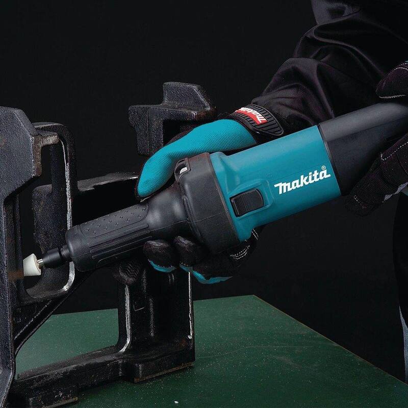 Makita 3.5 Amperios Amoladora de Troqueles de 1/4 de pulgada - GD0601