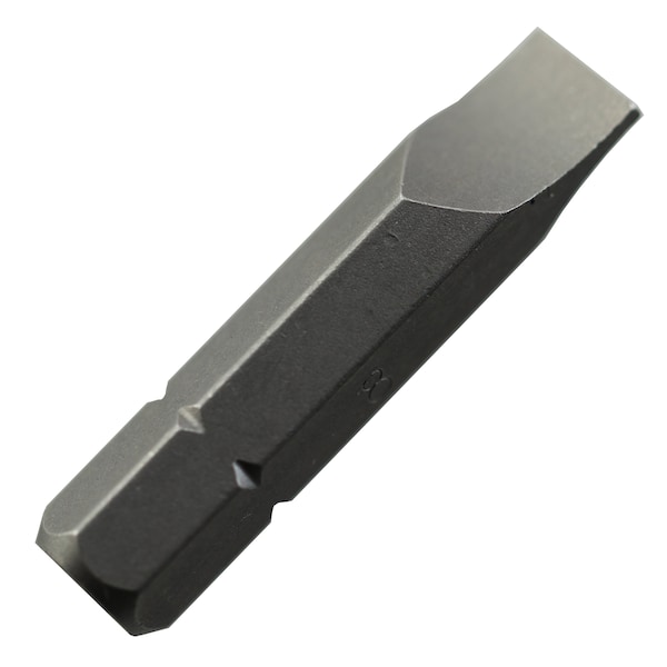 Drill America #10-12 x 1" Slotted Insert Bit with 1/4" Hex Shank - INS39538