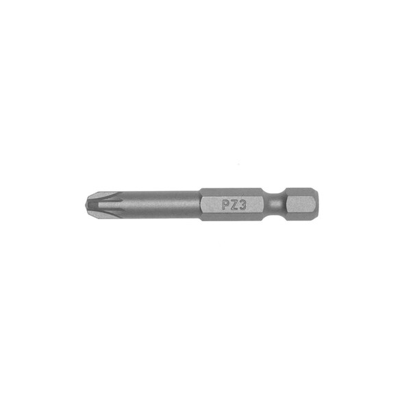 Teng Tools PZ1 Bit - 25mm Long - 1/4" Drive Hex Drive (Pack Qty: - PZ2500110