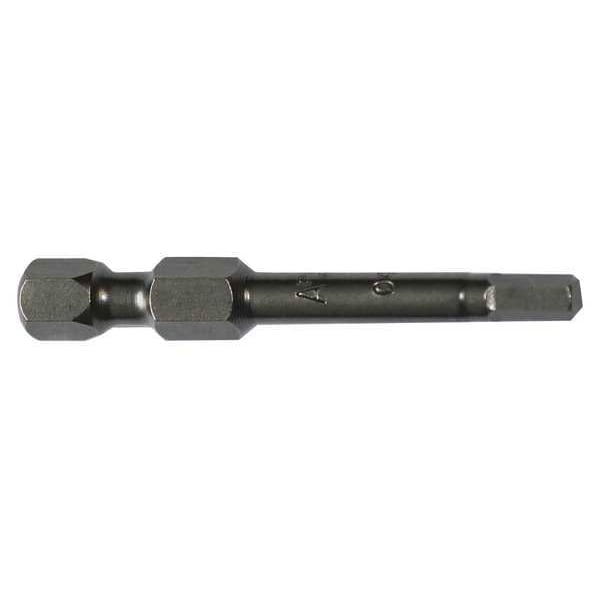 Apex Tool Group Power Bit, SAE, 1/4", Hex Power Drive, PK5 - AM-10-5PK