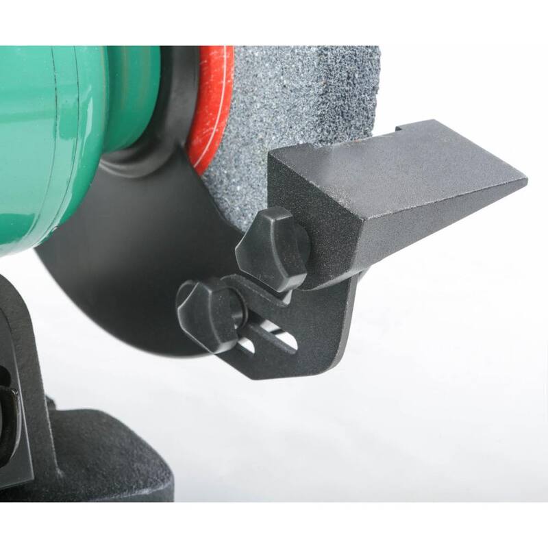 Rectificadora de banco de velocidad variable de 8 pulgadas con luz - T27305 de Grizzly Industrial