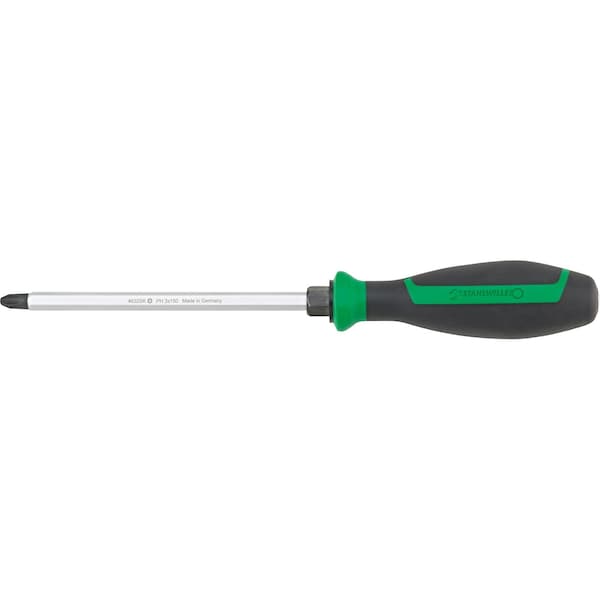 Stahlwille Tools Cross-head screwdriver DRALL PH 3 blade 150 mm, L. 275 mm - 4632 PH 3