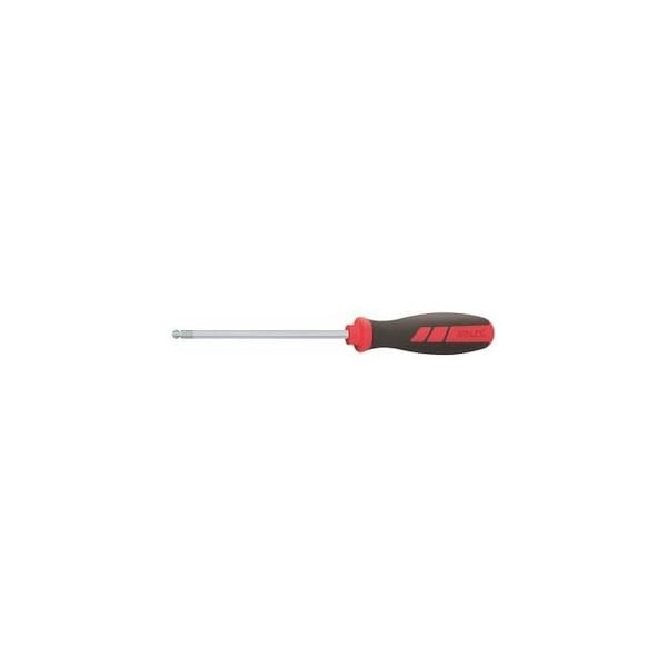 Holex Ball End Hex Screwdriver, with Power Grip, 3/8 inch - 627513 3/8