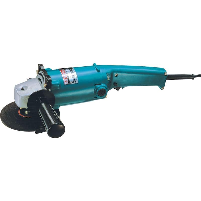 Esmeriladora angular con interruptor AC/DC de alta potencia de 9 amperes y 5 pulgadas, marca Makita - 9005B