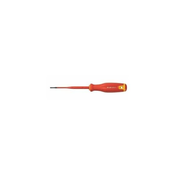 Garant Insulated Slotted Screwdriver with Slim Blade, 3 mm - 662902 3