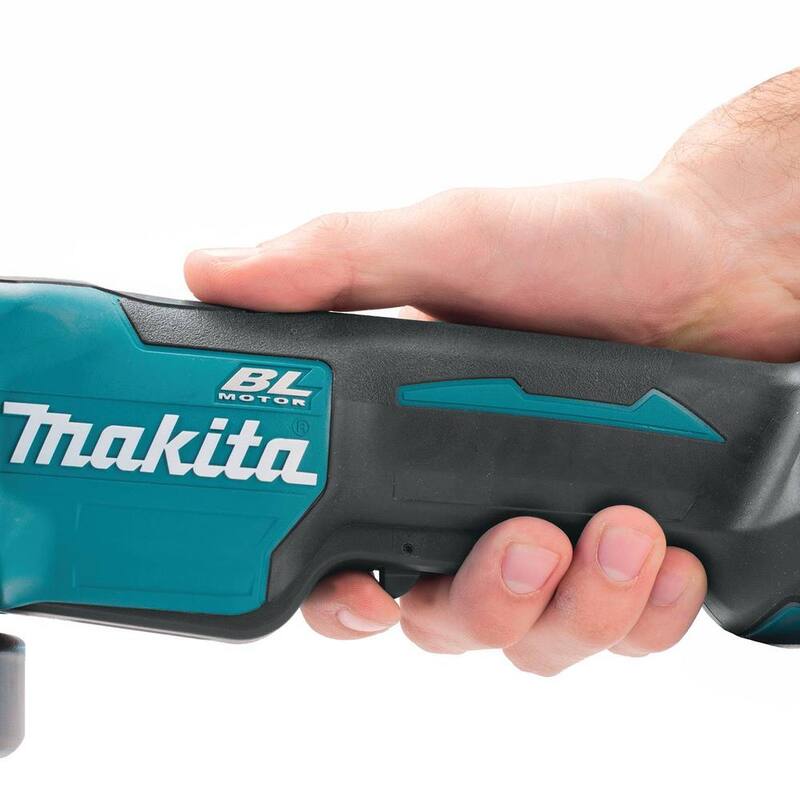 Makita Amoladora Angular Inalámbrica sin Escobillas de Litio-Ion LXT de 18V de 4-1/2 in./5 in. con Interruptor de Paleta de Corte/Angular (Herramienta Únicamente) - XAG11Z
