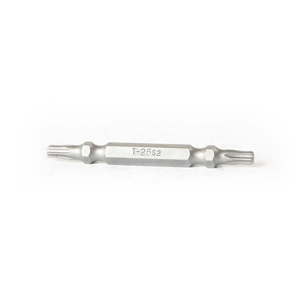 Superior Steel T25 Torx Double End Screwdriver Bits - 1.5 Inch Long, PK 25 - BT25D-25PK