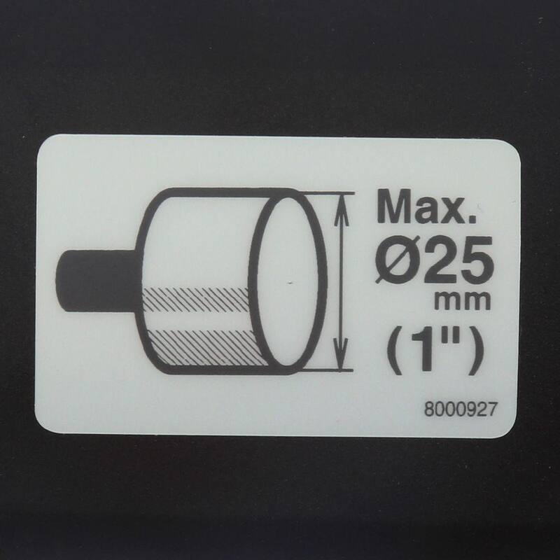Amoladora recta Makita de 6.6 Amp 1/4 pulgadas SJS - GD0800C