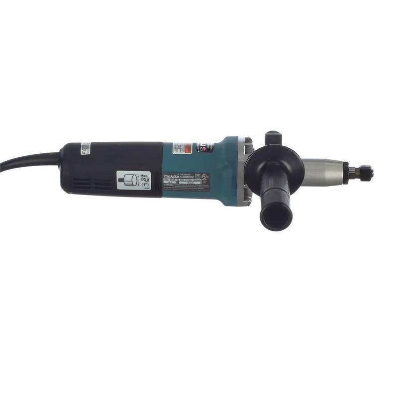 Amoladora recta Makita de 6.6 Amp 1/4 pulgadas SJS - GD0800C