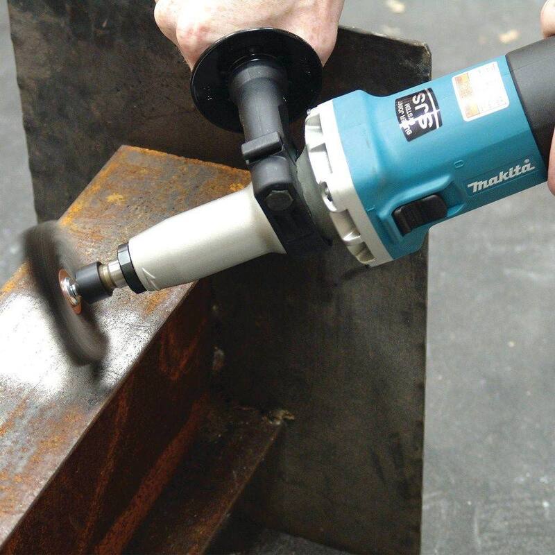 Amoladora recta Makita de 6.6 Amp 1/4 pulgadas SJS - GD0800C