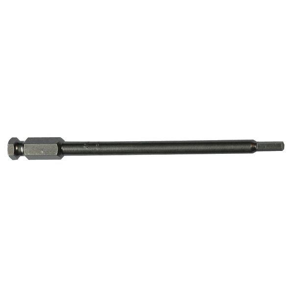 Apex Tool Group Power Bit, SAE, 7/16", Hex Power Drive, PK5 - AN-10-5PK
