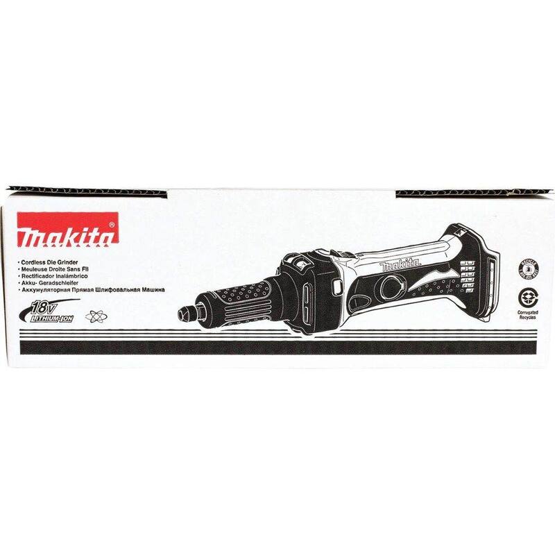 Makita 18V LXT Lithium-Ion 1/4 pulg. Esmeriladora Die inalámbrica (solo herramienta) - XDG01Z