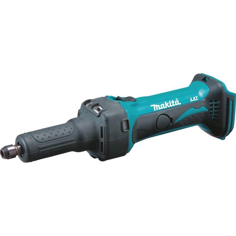 Makita 18V LXT Lithium-Ion 1/4 pulg. Esmeriladora Die inalámbrica (solo herramienta) - XDG01Z