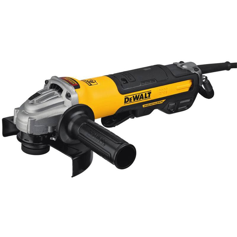 DEWALT Amoladora Angular Inalámbrica de 13 Amperes con Interruptor de Paleta de 5 a 6 pulgadas - DWE43244N