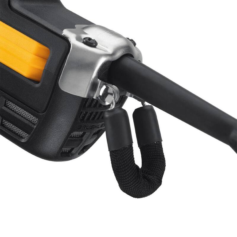 DEWALT Amoladora Angular Inalámbrica de 13 Amperes con Interruptor de Paleta de 5 a 6 pulgadas - DWE43244N