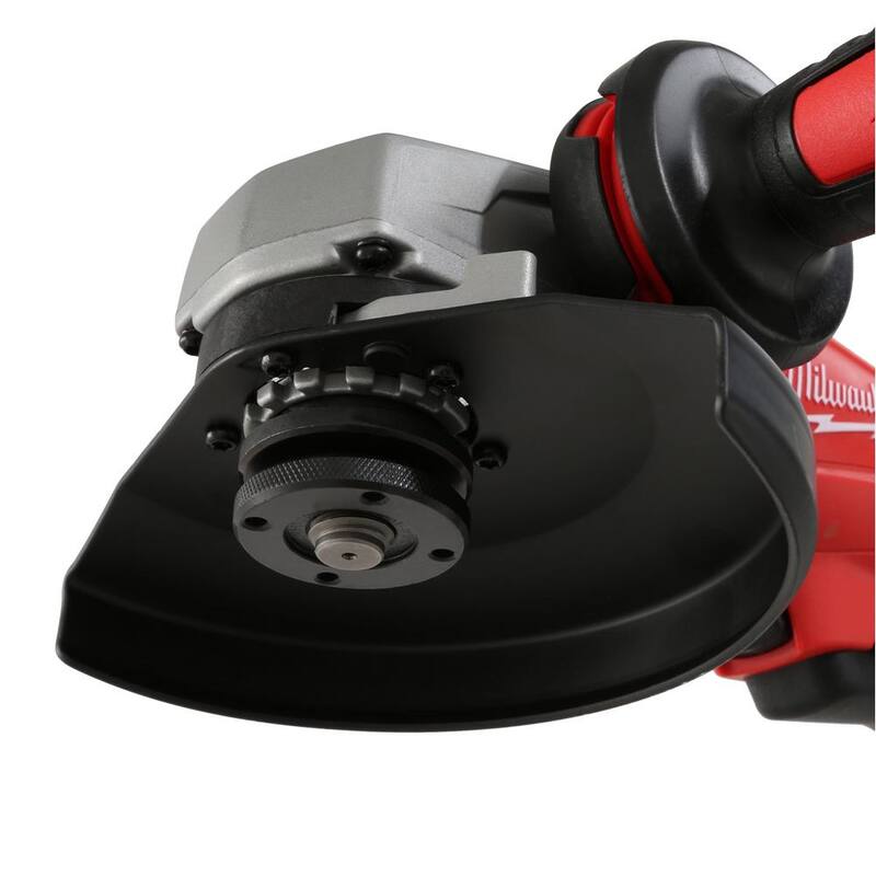 Rectificadora angular pequeña de 6 pulgadas con interruptor de paleta de 13 amperes de Milwaukee - 6161-31