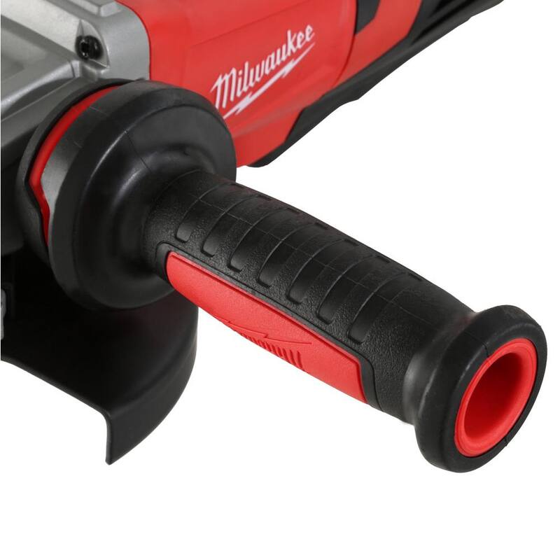Rectificadora angular pequeña de 6 pulgadas con interruptor de paleta de 13 amperes de Milwaukee - 6161-31